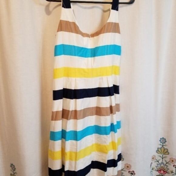 Nine west striped shift dress‎ - Picture 2 of 5